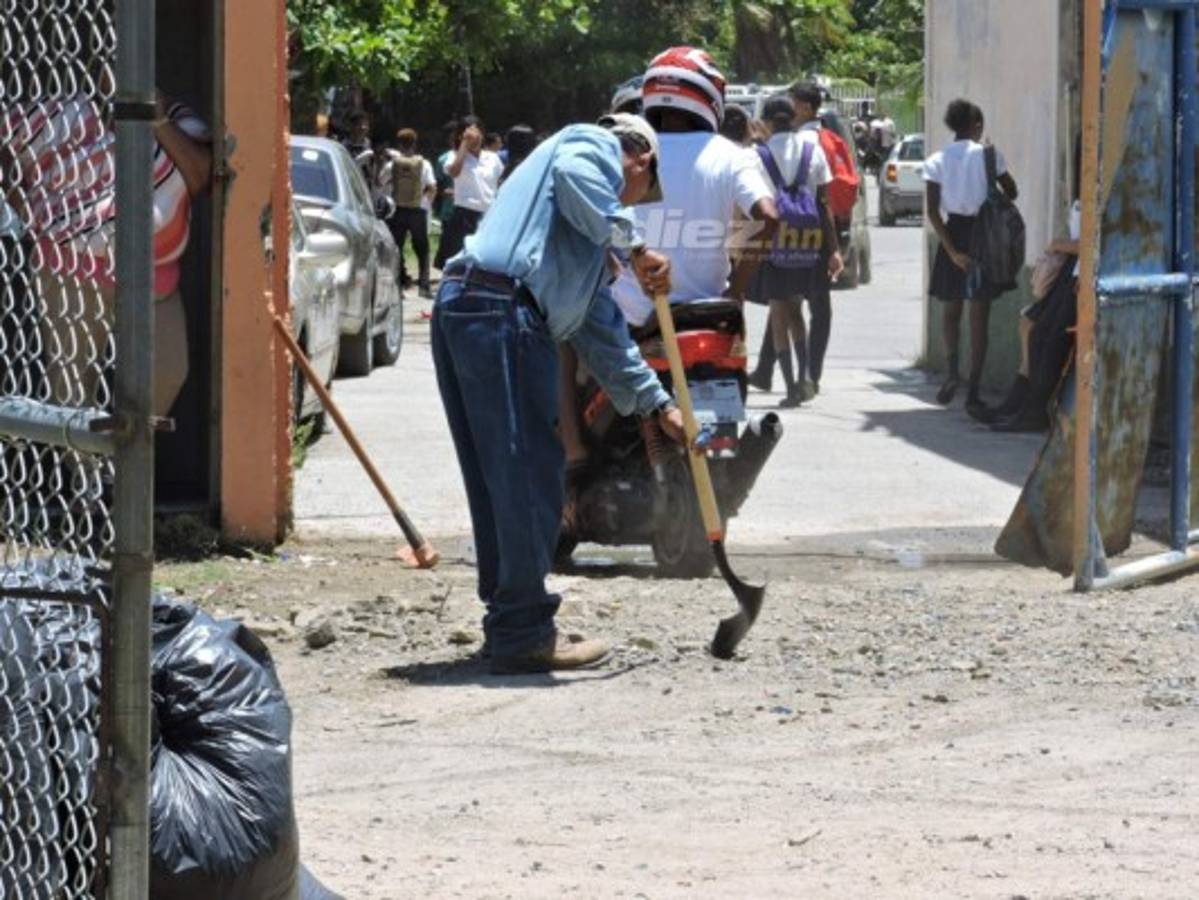 Así luce el estadio de Roatán tras los retoques para el Galaxy-Olimpia