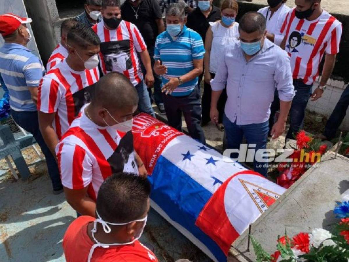 Llanto en su adiós y el último deseo no cumplido de 'Macho' Figueroa antes de su muerte