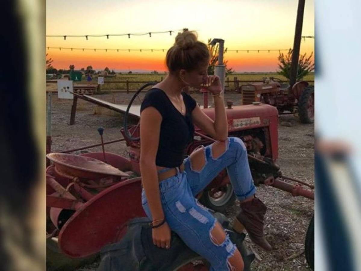 Paige Almendariz, la futbolista estadounidense que cautiva Instagram con su belleza