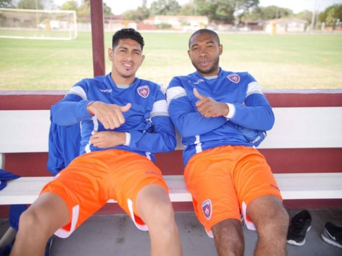 Ellos son los hondureños que ahora están jugando en equipos de segunda división