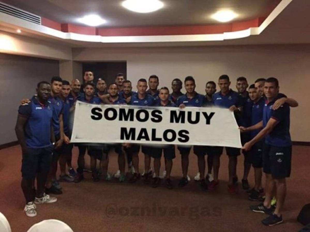 Destruyen con crueles memes a Motagua y Marathón por los resultados negativos de este domingo