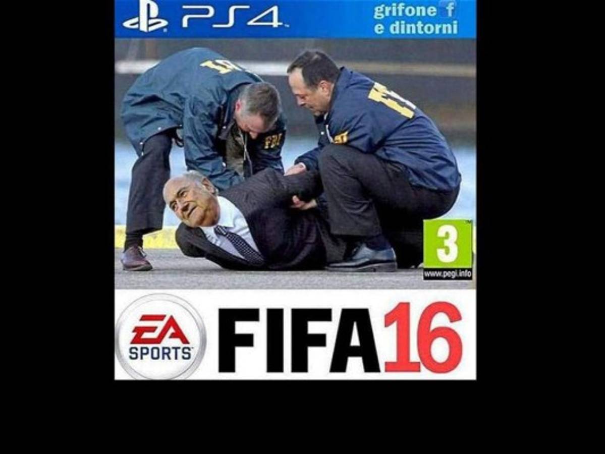 Los mejores memes que dejó la investigación a Joseph Blatter