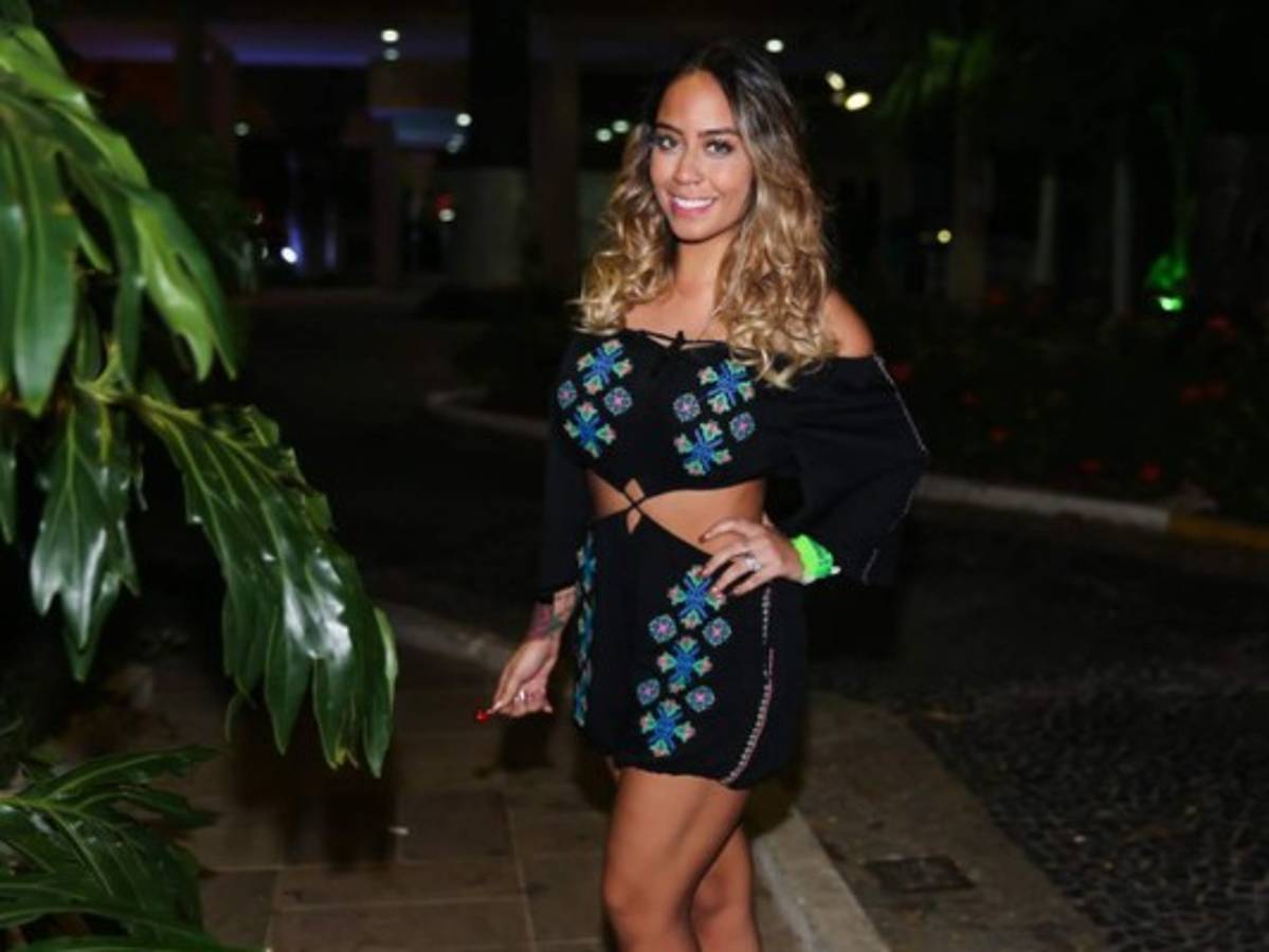 Duelo de sensualidad: La hermana de Neymar vs la hija de Romario