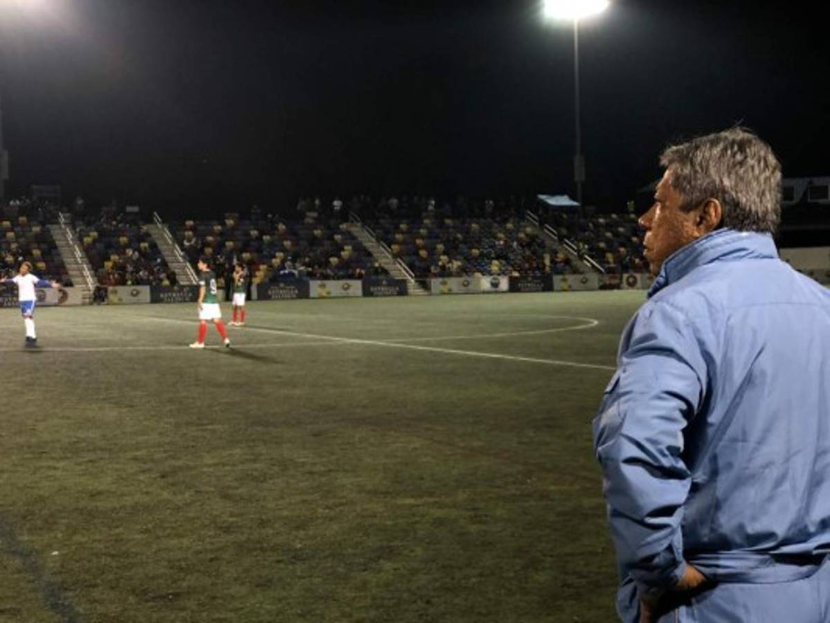 Fotos: Las Leyendas de Honduras derrotan a las de México en duelo en Atlanta