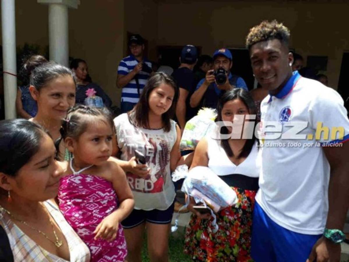 ¡Locura! Enorme fiesta deportiva lleva el Olimpia a Jesús de Otoro en Copa Presidente