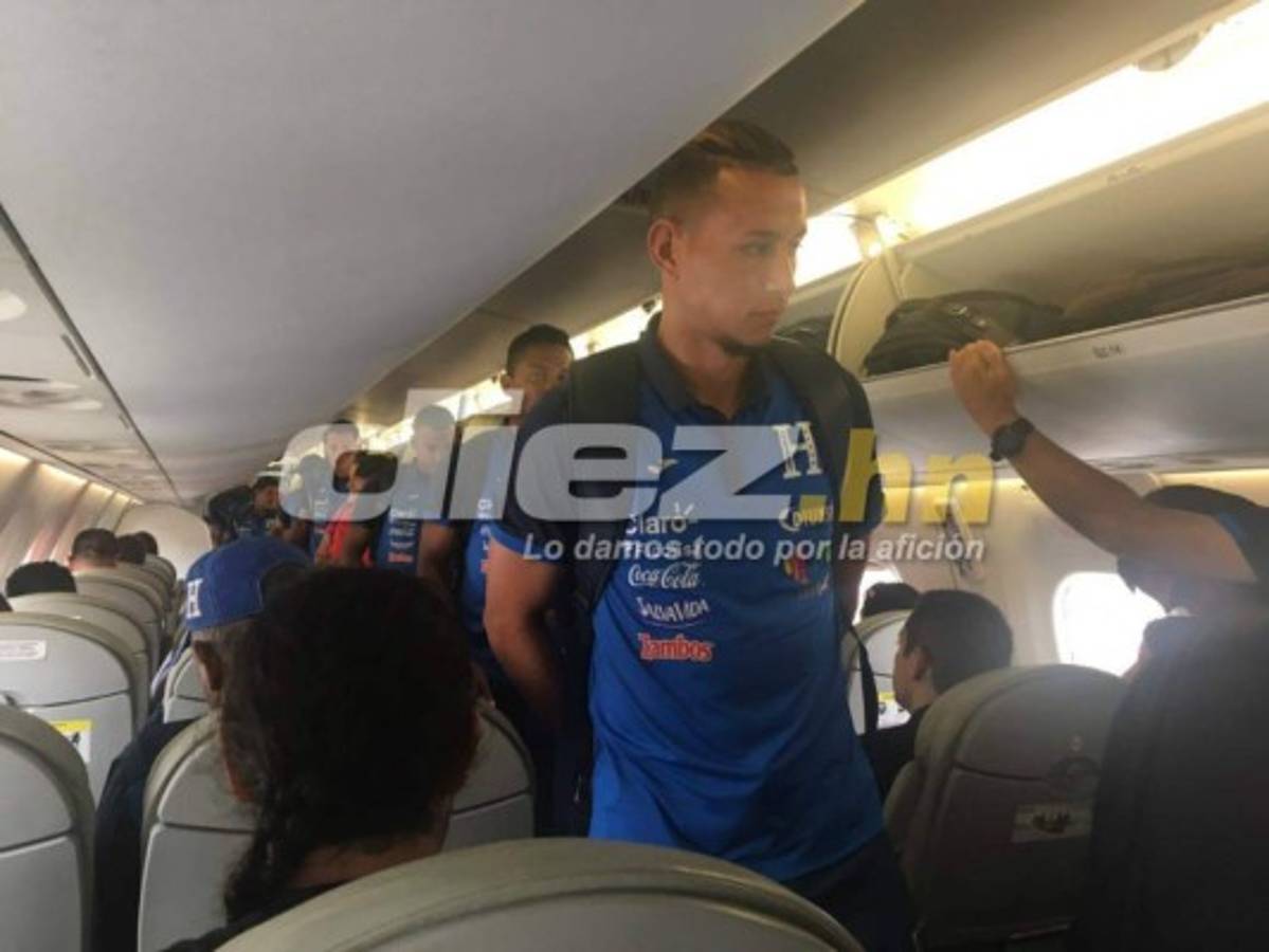 ¡CURIOSO! Así fue el viaje de la Selección de Honduras a Cuernavaca, México