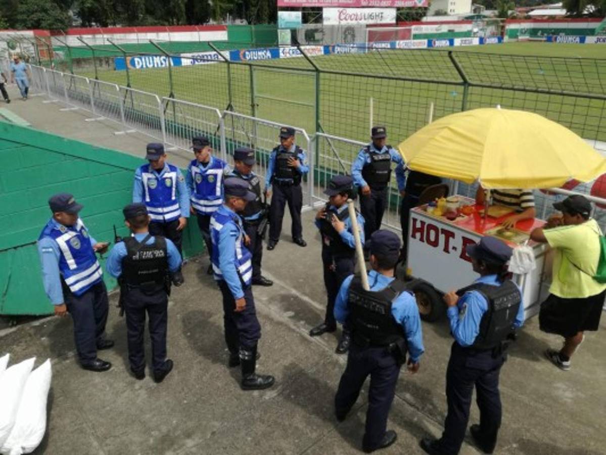 ¡Arreglos a última hora! Así luce el Yankel Rosenthal antes del Clásico Sapedrano