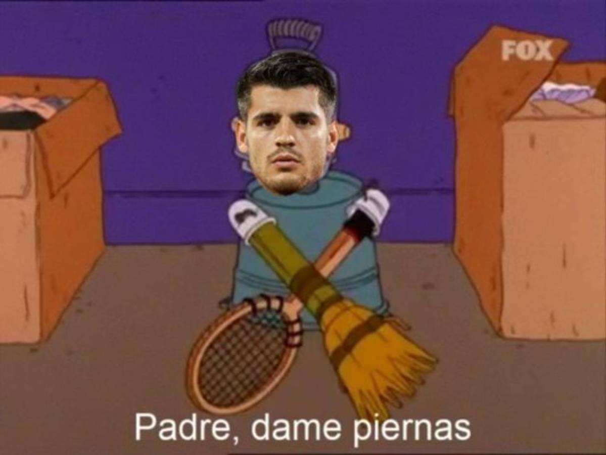 Morata falló un penal clave y los memes destrozan a España tras caer ante Italia en la Eurocopa