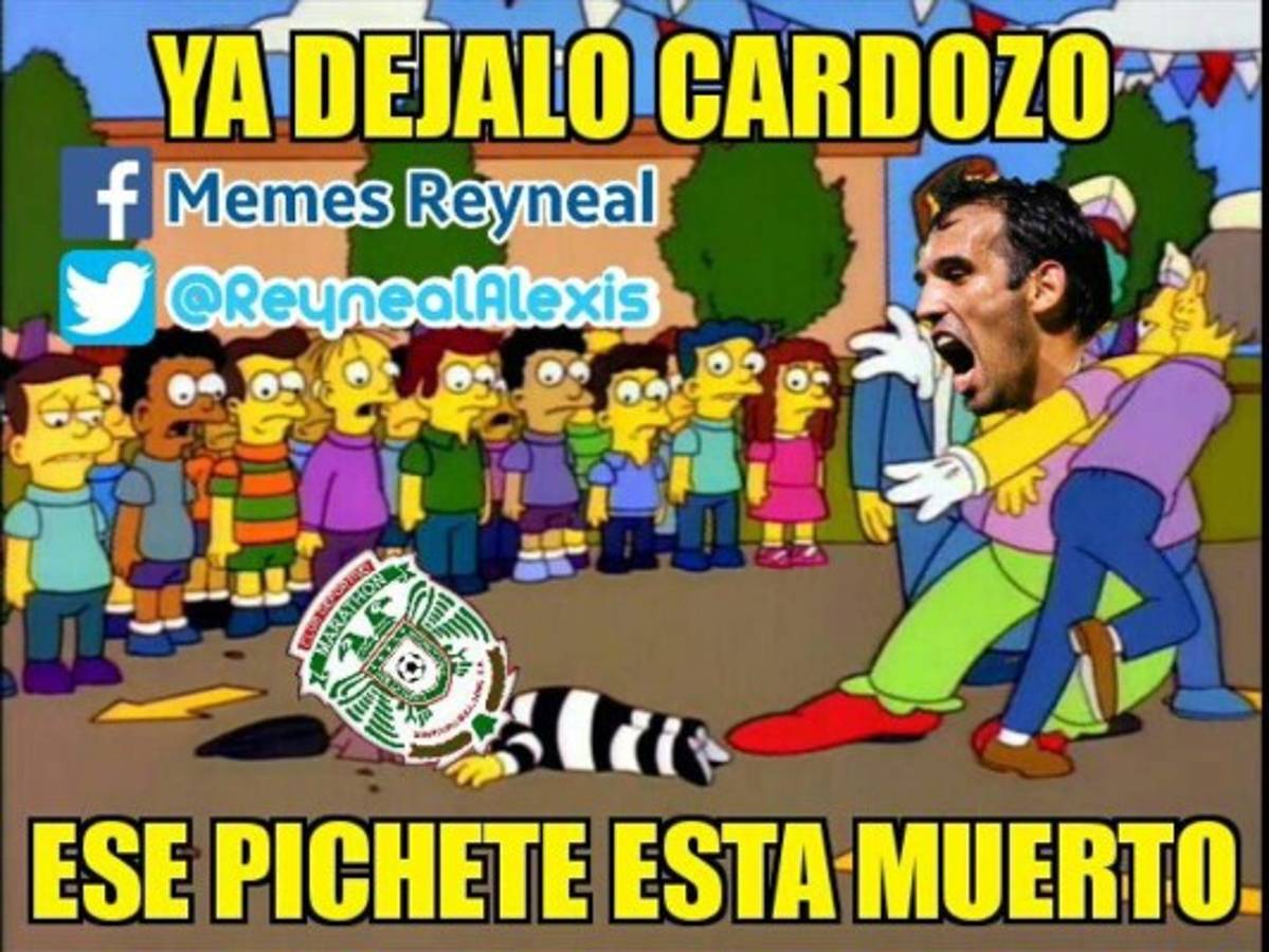 Los mejores memes de la segunda jornada de Honduras