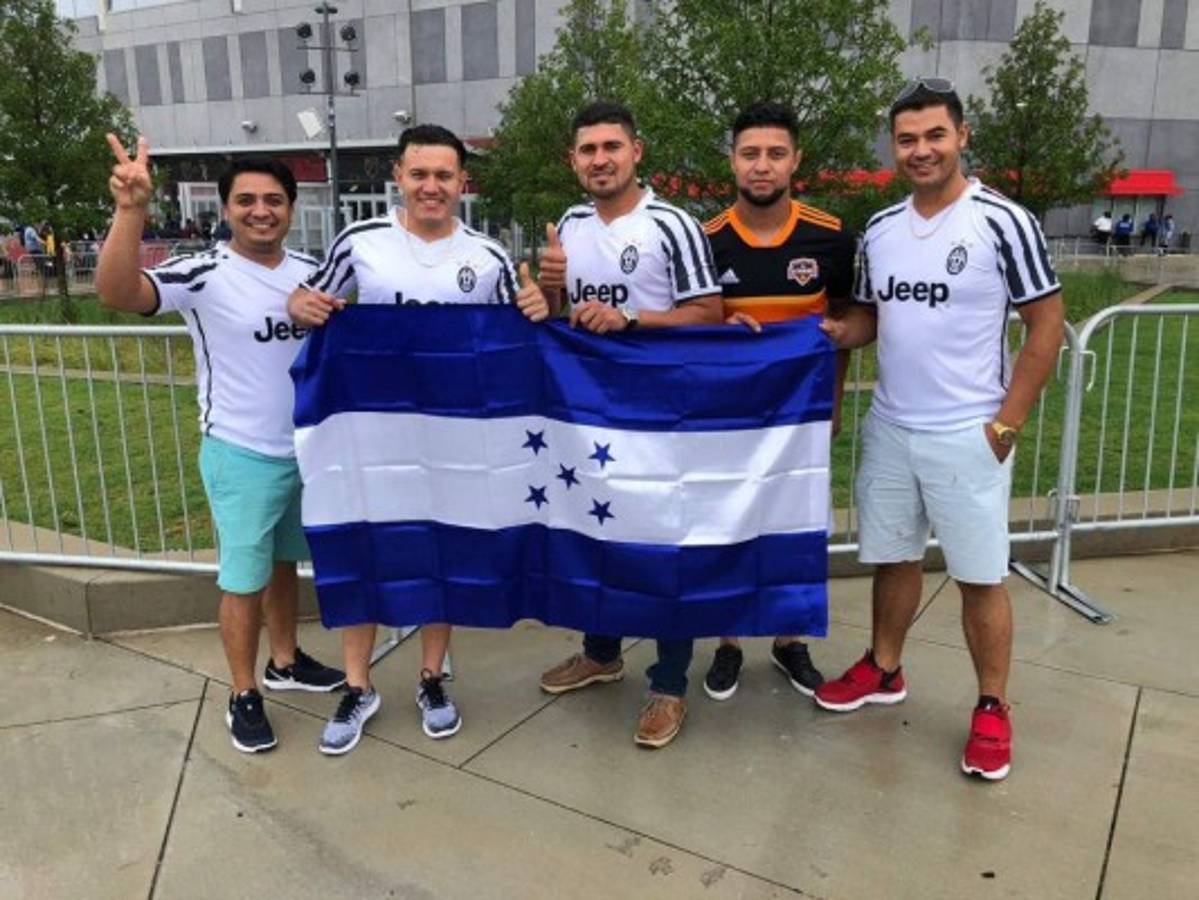 Juego de las Estrellas: Hondureños ponen el ambiente en el Mercedes-Benz Stadium