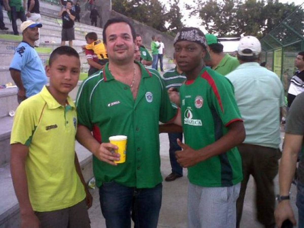Jugadores hondureños que han dicho abiertamente a qué equipos siguen