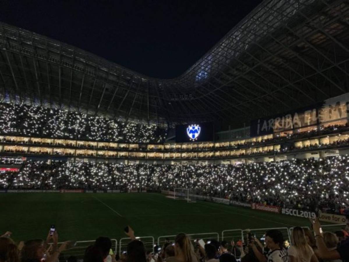 Una locura Rayada: Así festejó Monterrey su cuarto título de Concacaf