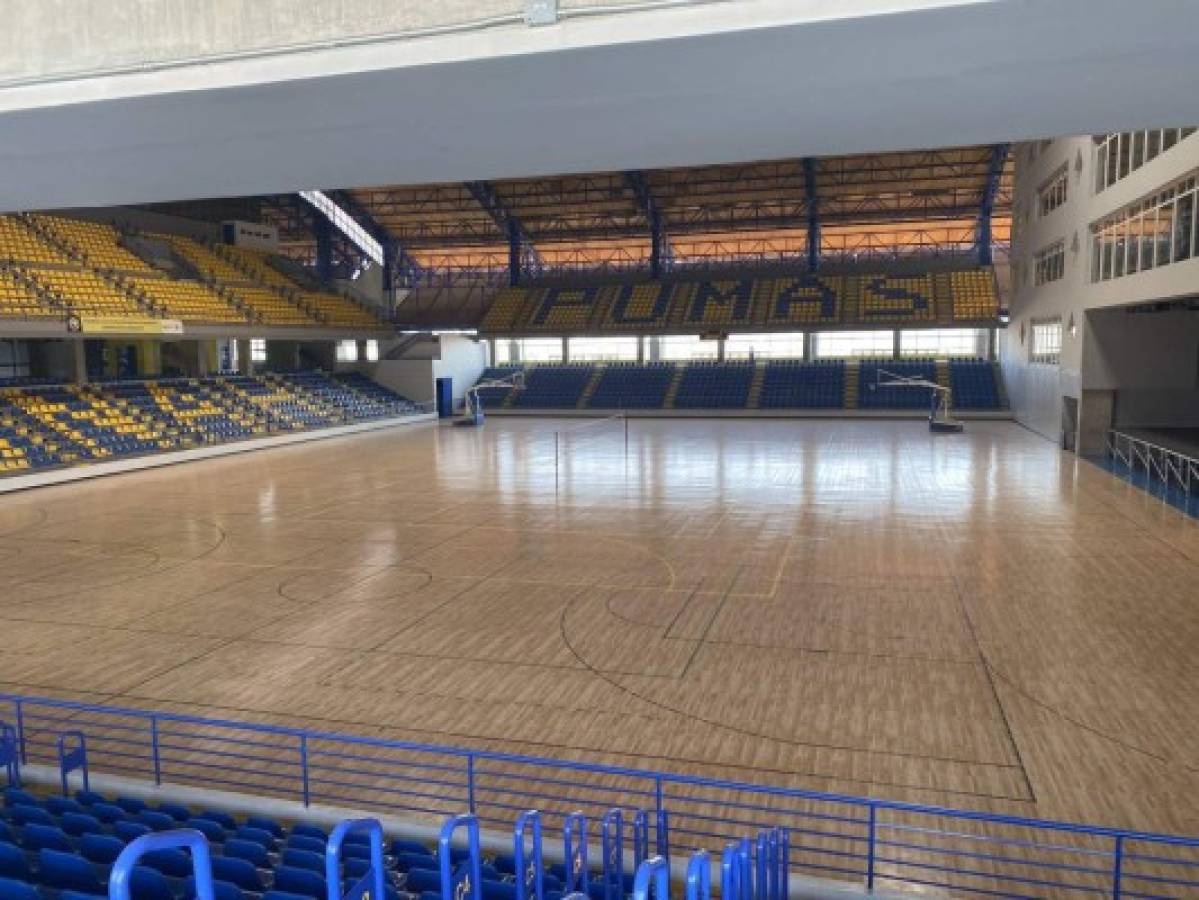 Coronavirus: Tegucigalpa se alista para lo peor y comienza a equipar el Polideportivo de la UNAH