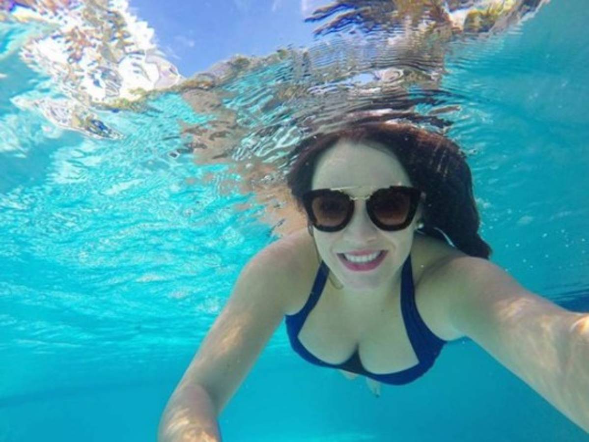 Las mejores 15 fotos de la hondureña Carmen Boquín en Instagram