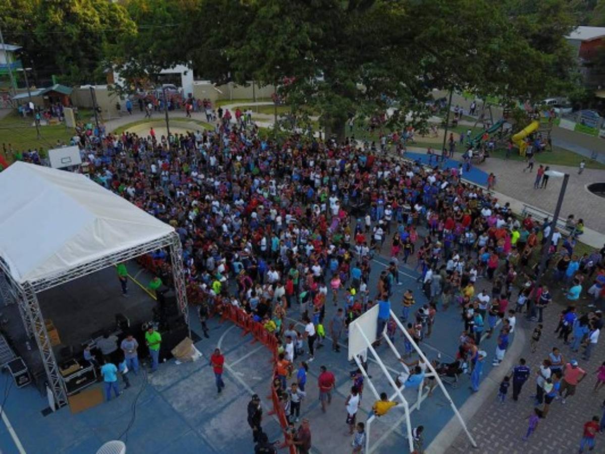 ¡Una locura! Selección de Honduras se llevó un gran cariño de Chamelecón