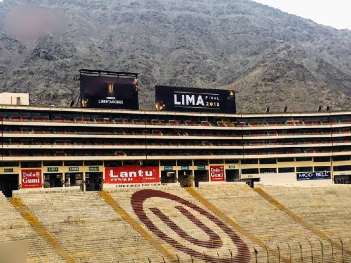 Así es el estadio Monumental de Lima, el más grande de Sudamérica y sede de la final de la Copa Libertadores