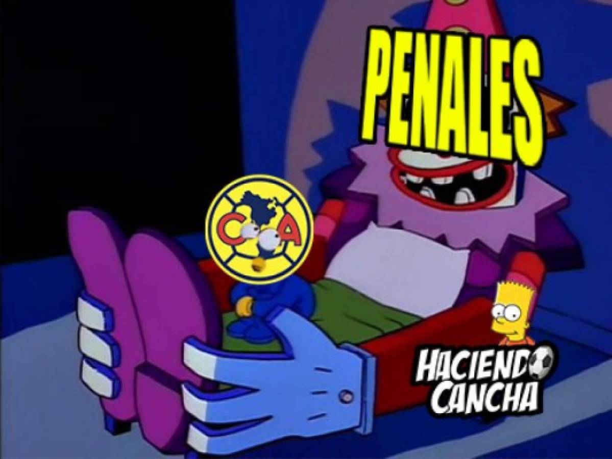 América, Tigres y Nahuel Guzmán, víctimas favoritas de los memes en la Concachampions