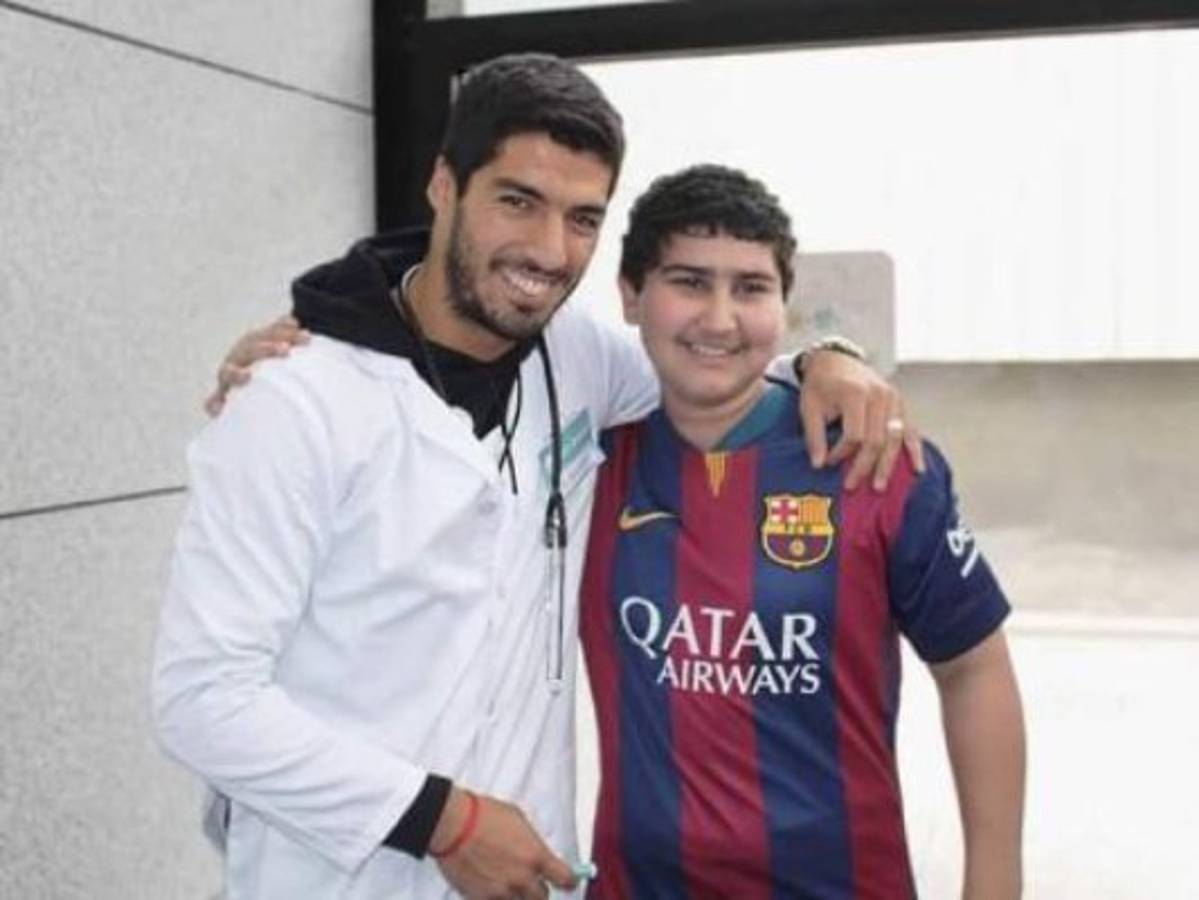 ¡Messi, Cristiano y Rougier! Los futbolistas que no dudaron en cumplir el sueño de un niño