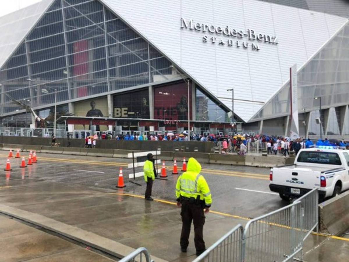 Juego de las Estrellas: Hondureños ponen el ambiente en el Mercedes-Benz Stadium