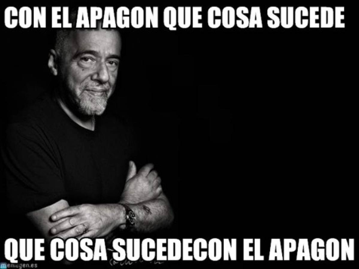 Ja, ja, ja, los memes aparecen y se burlan del apagón durante el duelo Olimpia vs Pachuca