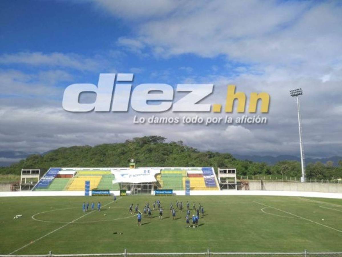 ¡Concentrados! Así fue el primer entrenamiento de Honduras de cara a duelos de repechaje