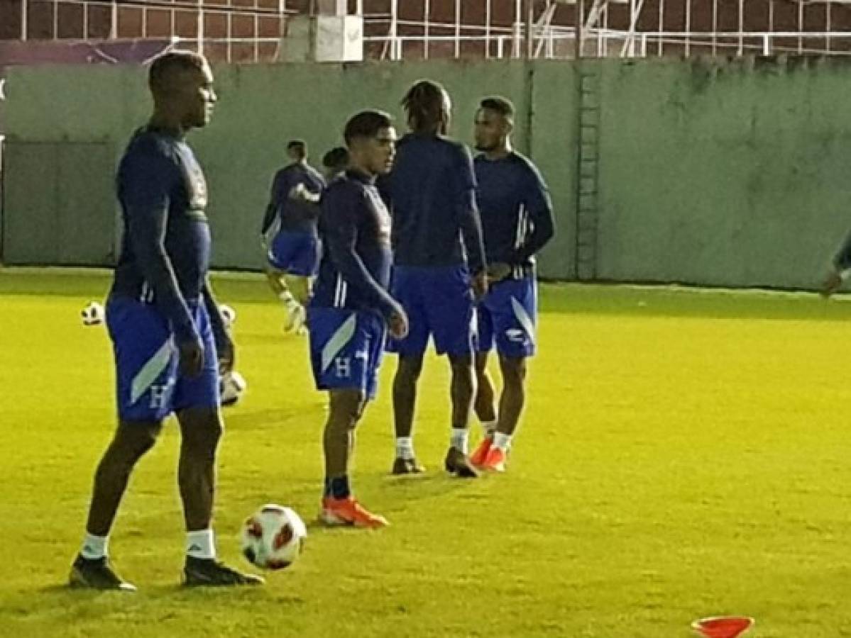 Fotos: Honduras alista el juego con Paraguay con Najar y legionarios de MLS