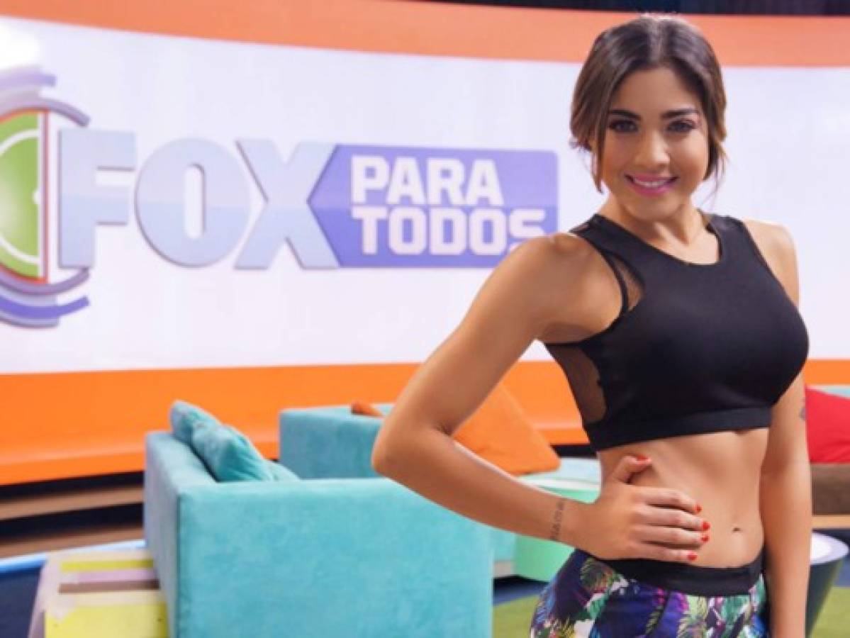 Érika Fernández, la hermosa conductora con sangre colombiana y cubana de Fox Sport