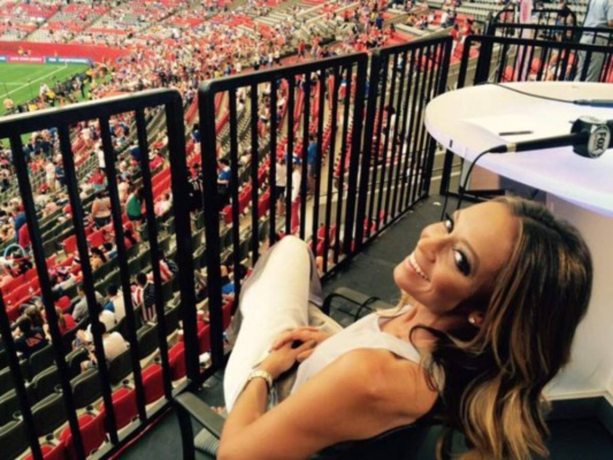 La belleza de Kate Abdo se robará el show en la gala del Balón de Oro