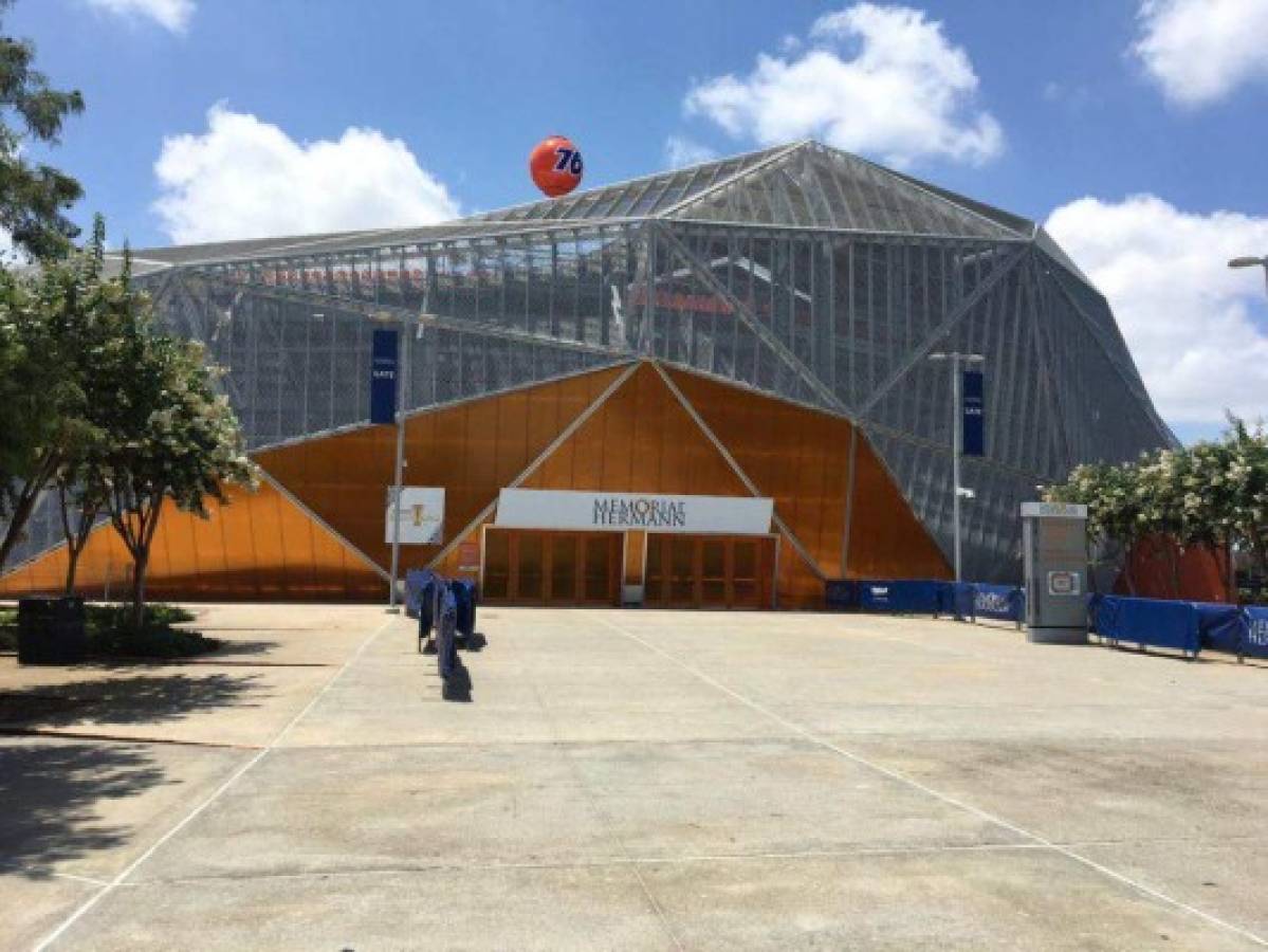 Galería: Así amaneció Houston, la ciudad del Honduras vs Curazao en Copa Oro