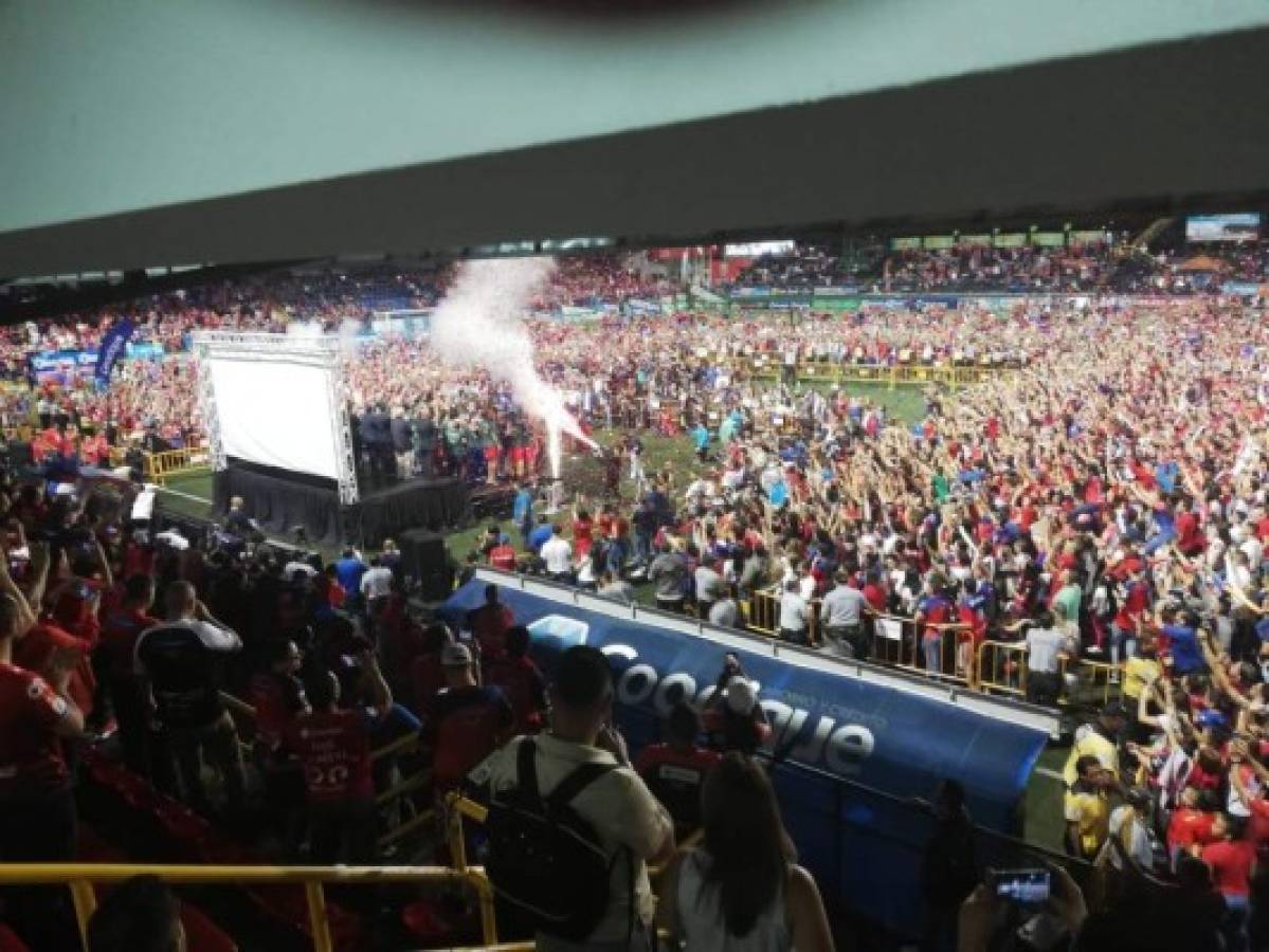 ¡Festejo histórico! Así celebró San Carlos y su afición el primer título en Costa Rica