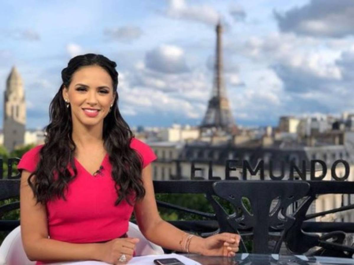 Ana Jurka, la periodista hondureña que engalana el Mundial Femenino 2019