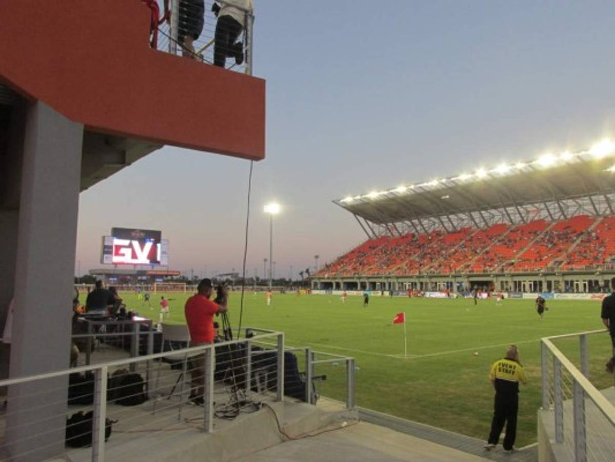 Así es el H-E-B Park, el estadio donde Motagua recibirá a Xolos