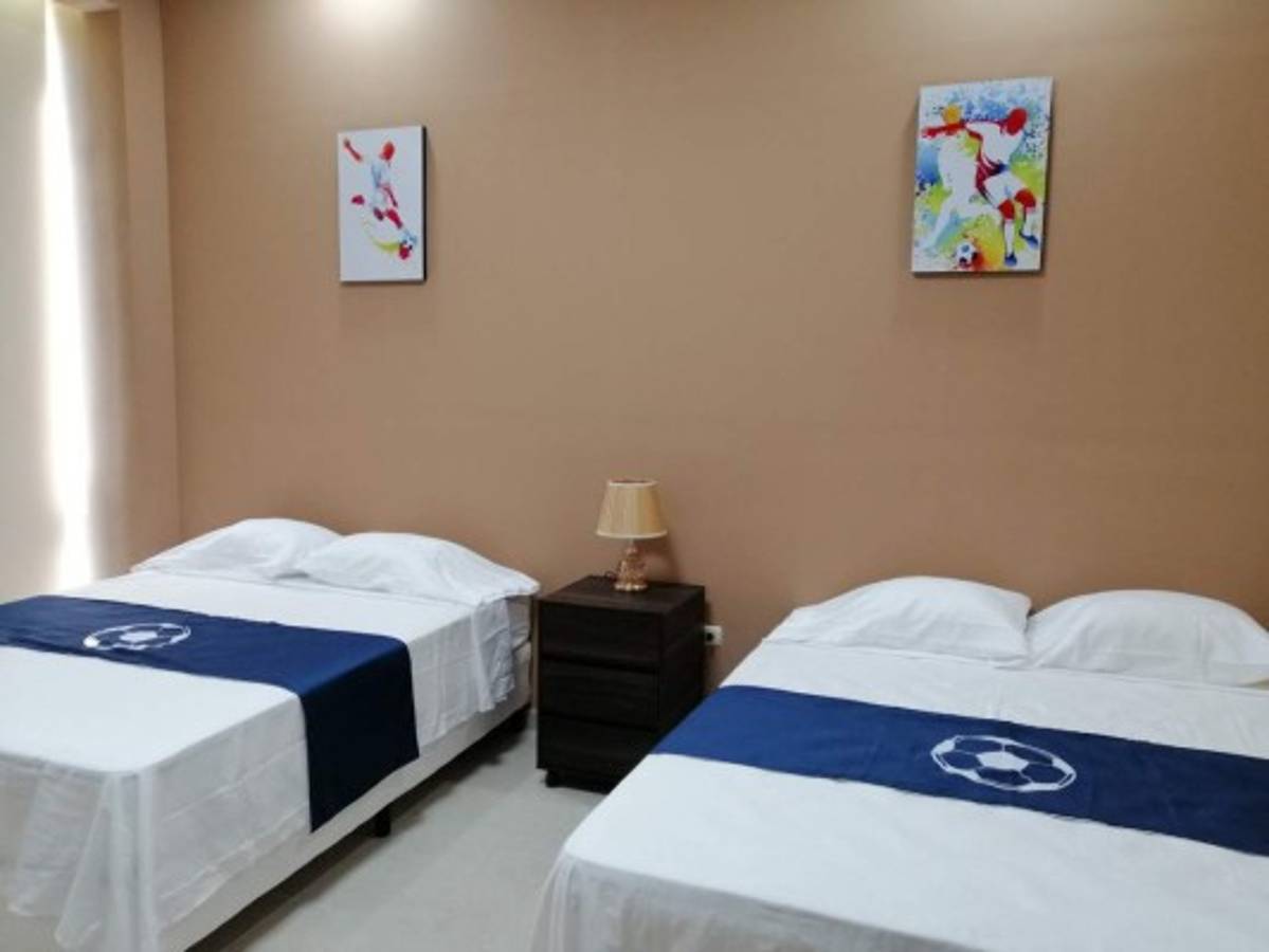 ¡Bonito y moderno! Gianni Infantino inaugura el hotel de las selecciones de El Salvador