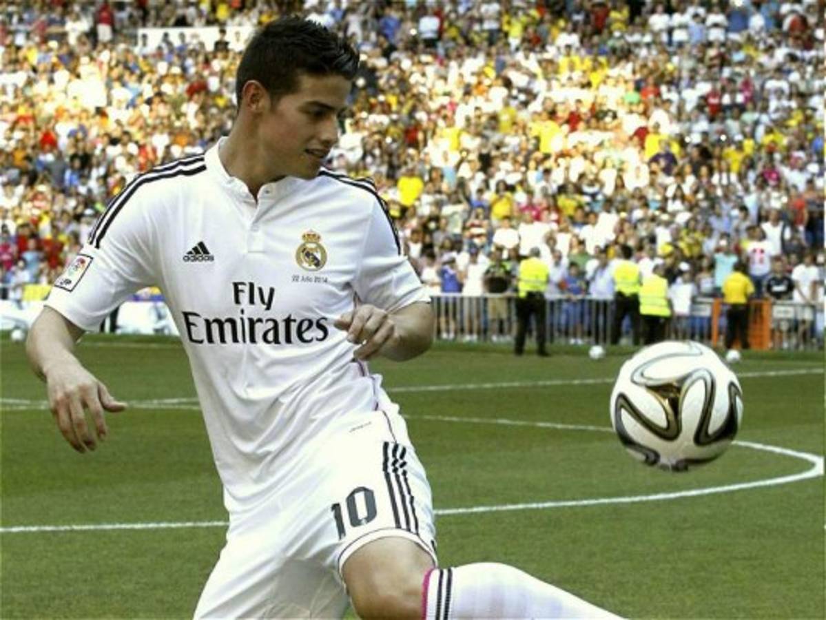 Imágenes de la vida de James Rodríguez en el día de su cumpleaños