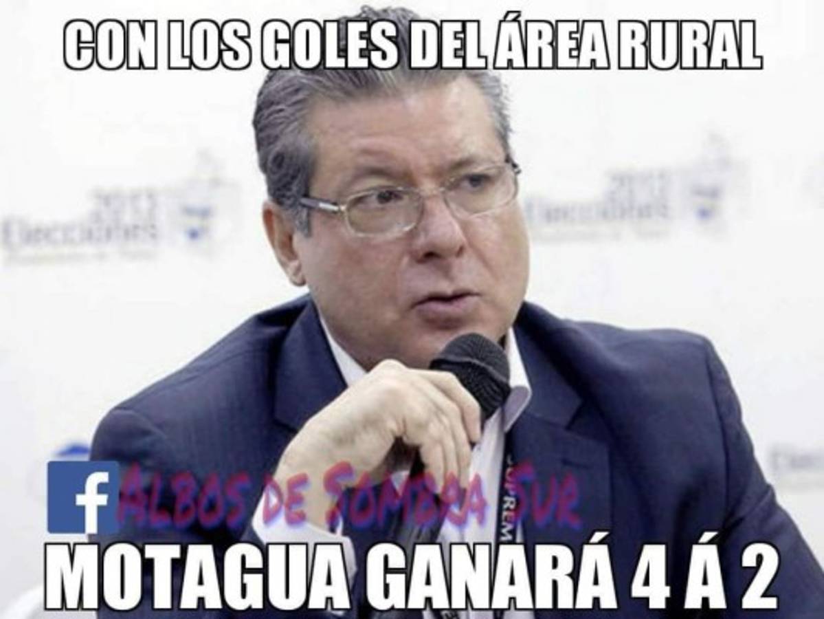 Afición del Real España acribilla de divertidos memes al Marathón tras eliminarlo