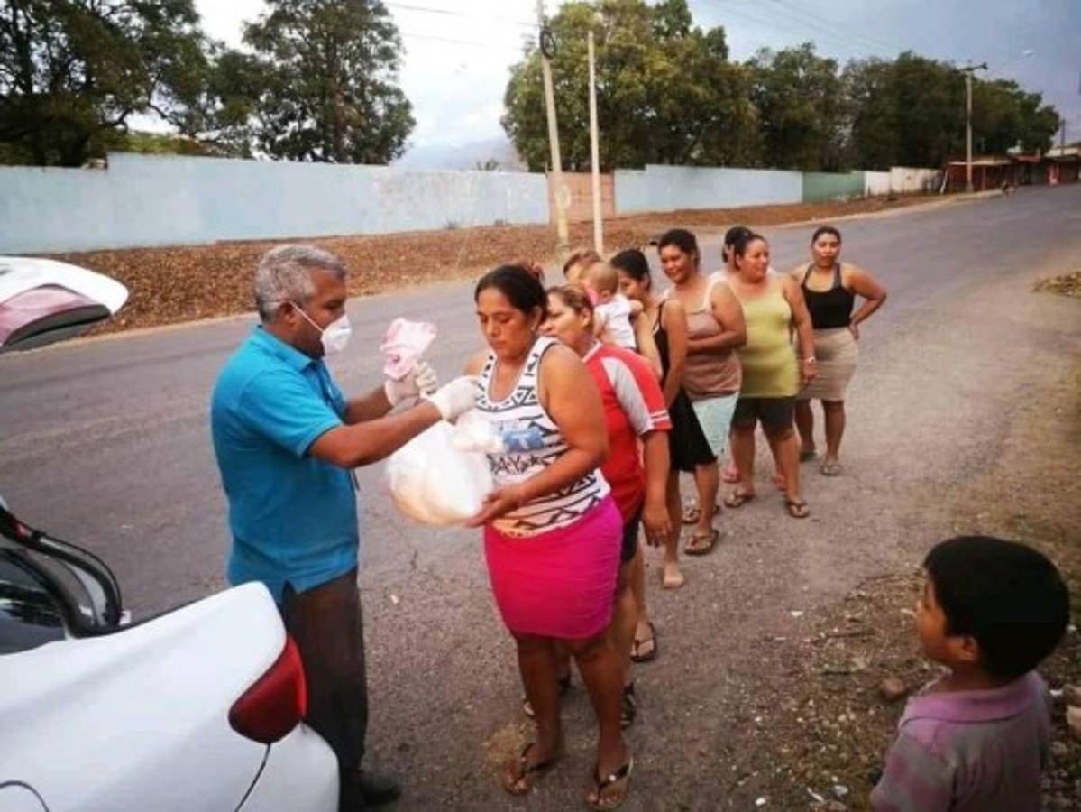 ¡Héroes sin capa! Ellos han tendido la mano a necesitados en Honduras en plena cuarentena