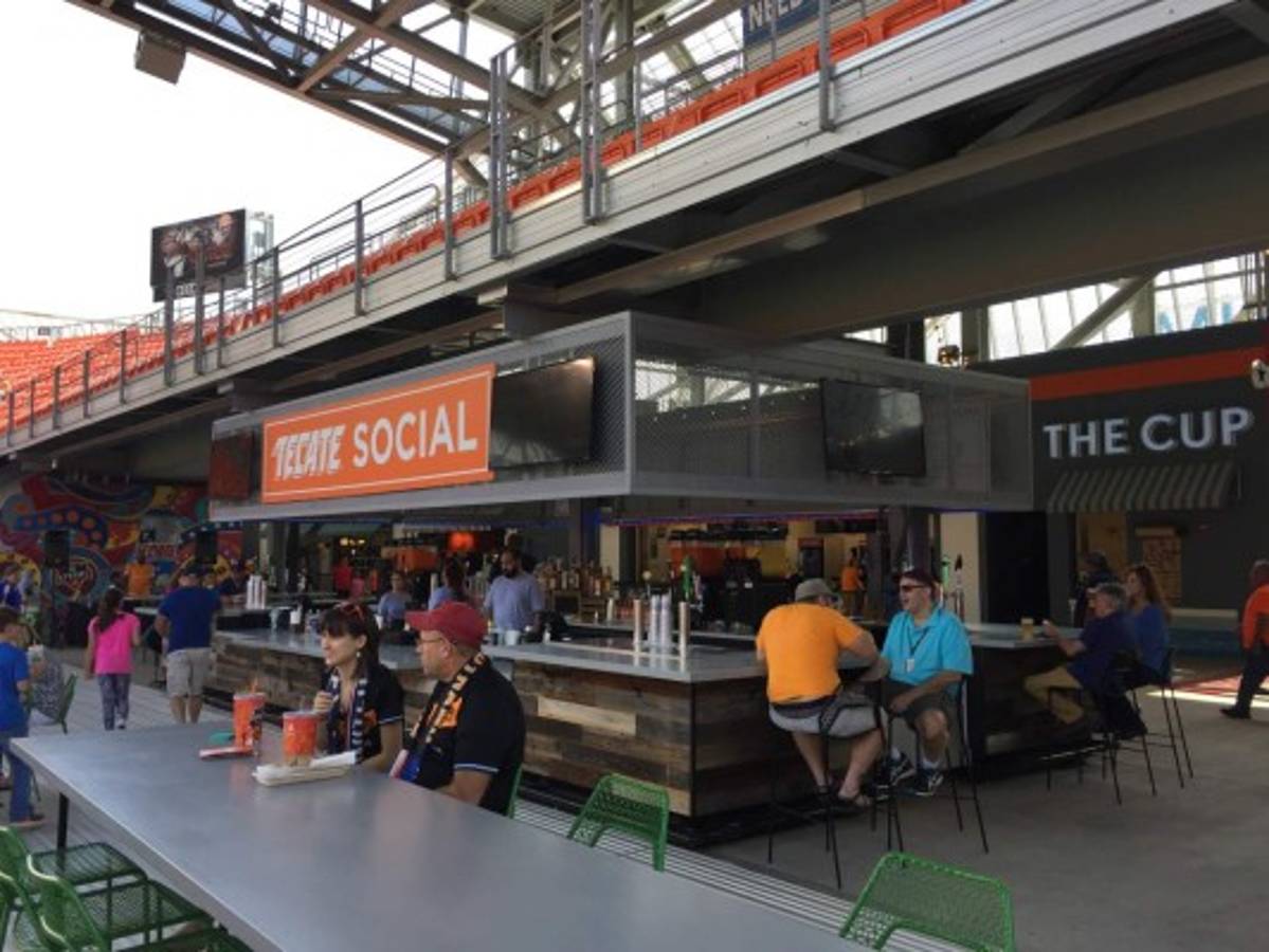 Restaurantes y tiendas comerciales: Así son por dentro los estadios de la MLS