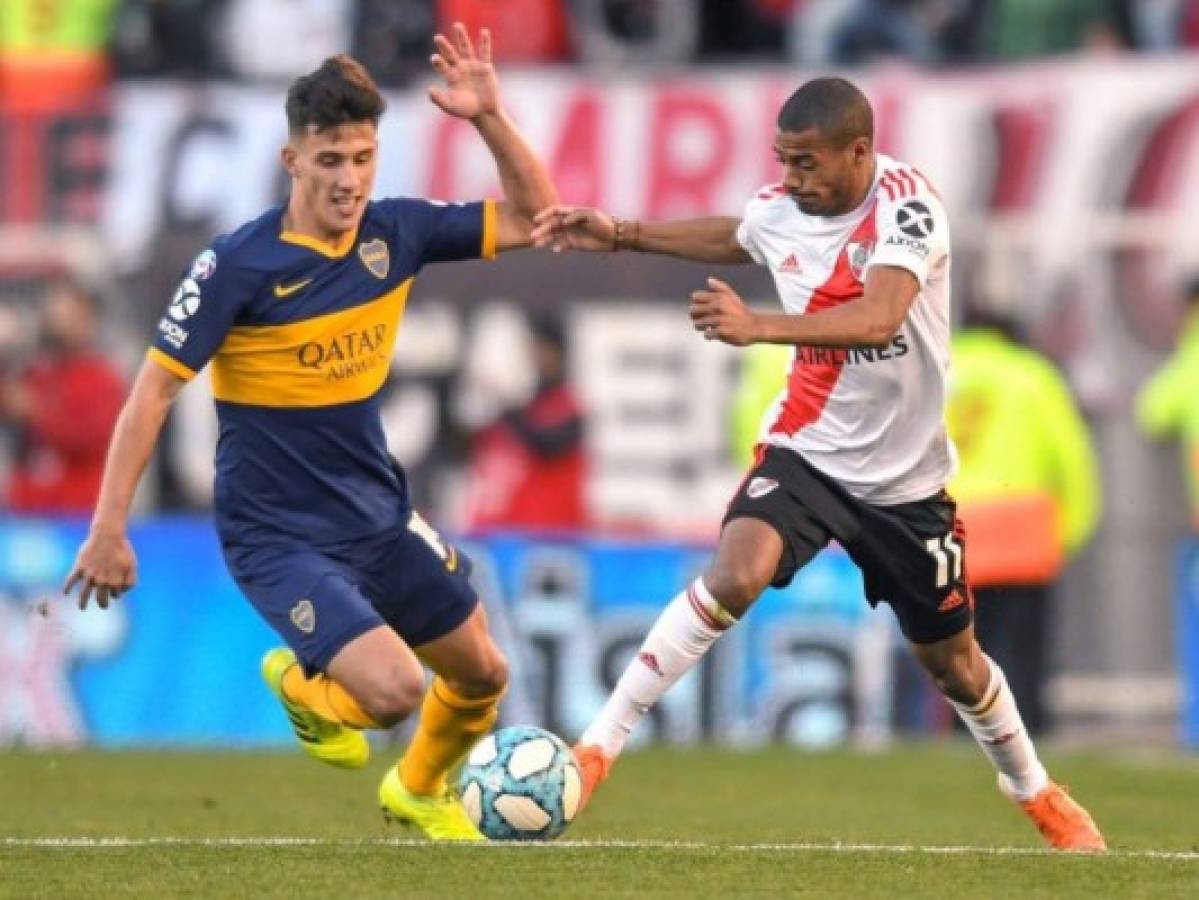 ¡Otra vez sin Tévez! Así jugará Boca Juniors ante River Plate en el estadio Monumental