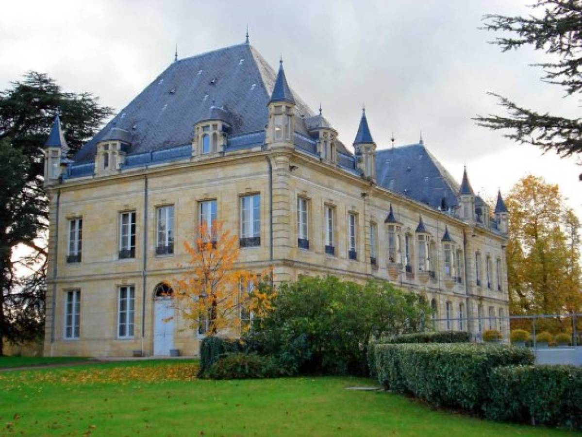 Así es la Chateau du Haillan, la nueva casa de Alberth Elis y donde será presentado a los medios el jueves