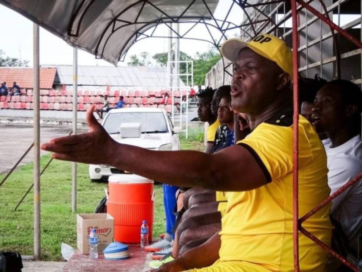 La cancha que visitará Olimpia en Surinam para enfrentar al Inter Moengotapoe en Liga Concacaf