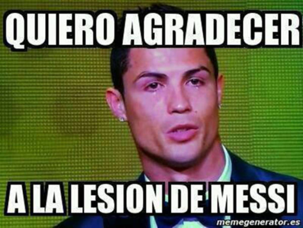Los memes de la Gala del Balón de Oro.