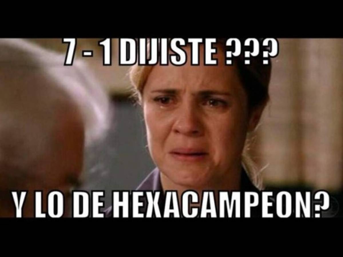 Con crueles memes el mundo recuerda el 7-1 de Alemania a Brasil