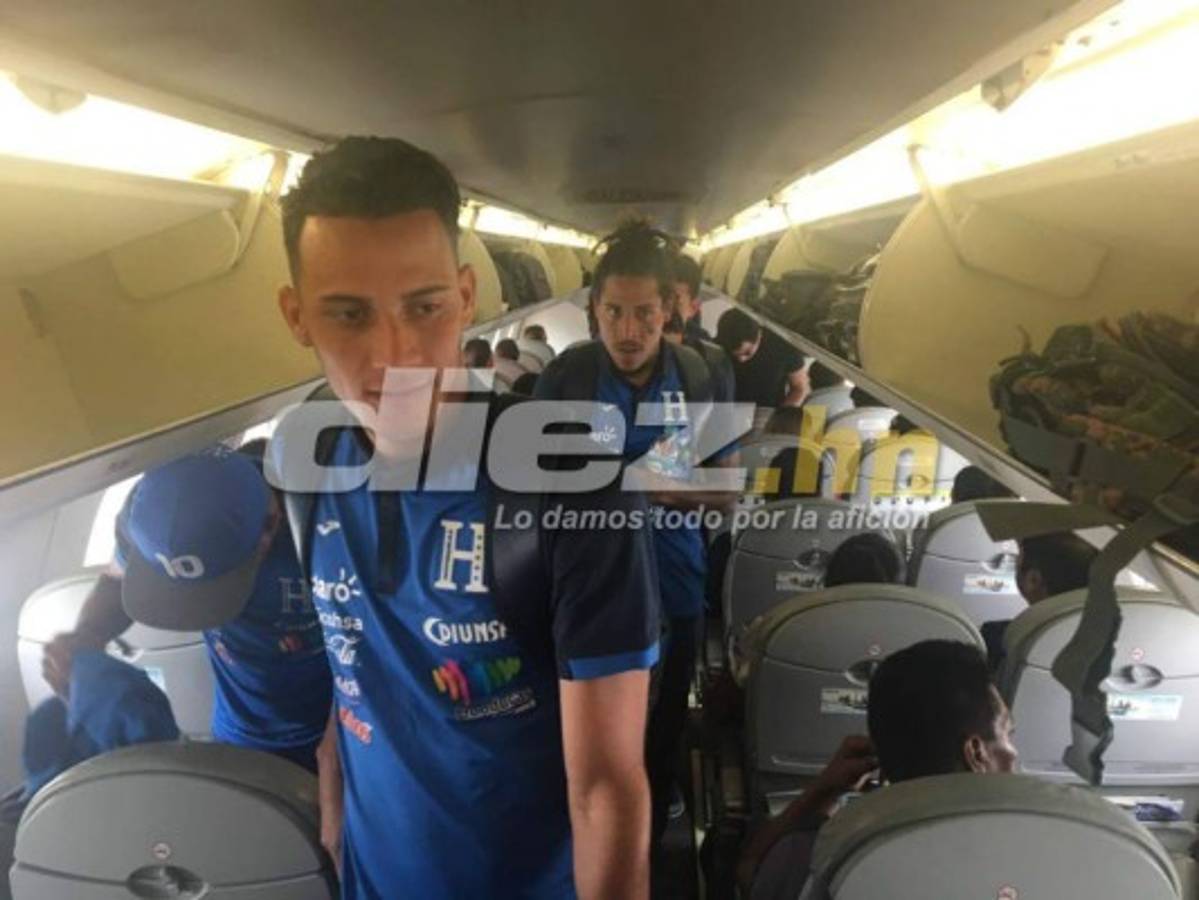 ¡CURIOSO! Así fue el viaje de la Selección de Honduras a Cuernavaca, México