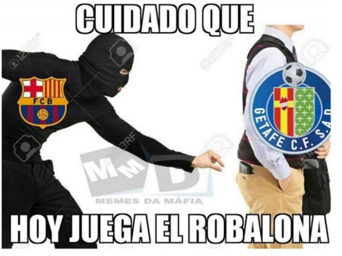 Los memes se vuelcan contra el Barcelona, Messi y el VAR en la victoria ante Getafe