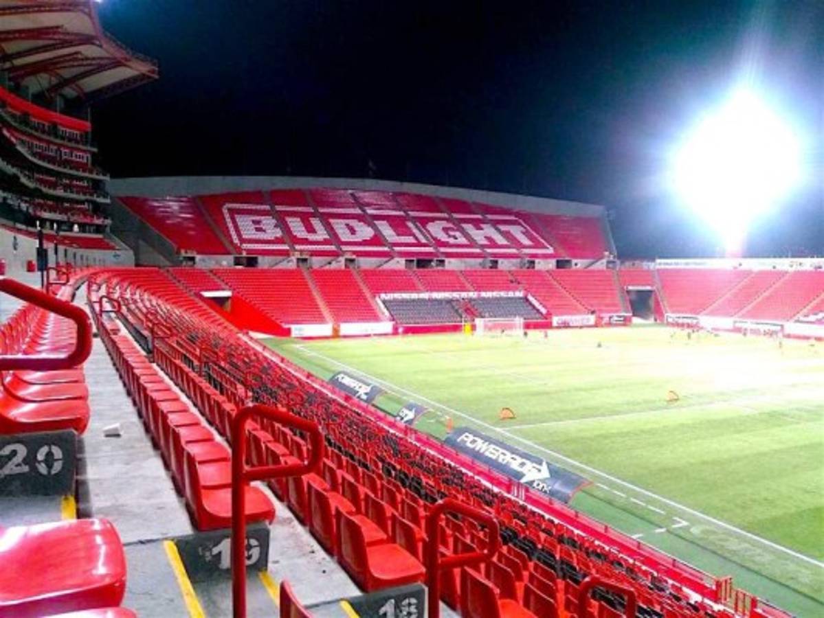 Así es el Estadio Caliente, la casa del Xolos y donde Motagua quiere sorprender