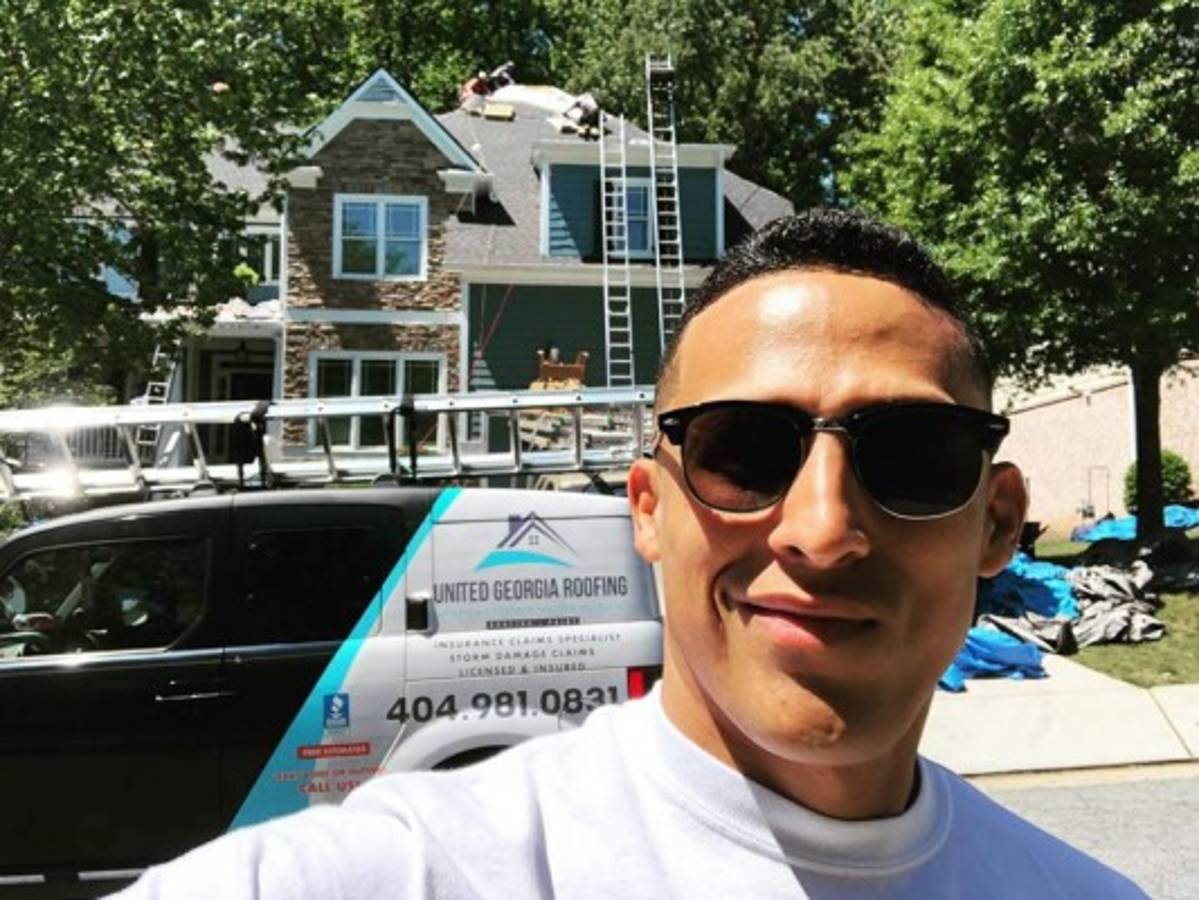 Así es la vida de David Molina, exjugador de Motagua y que ahora tiene su empresa en EEUU