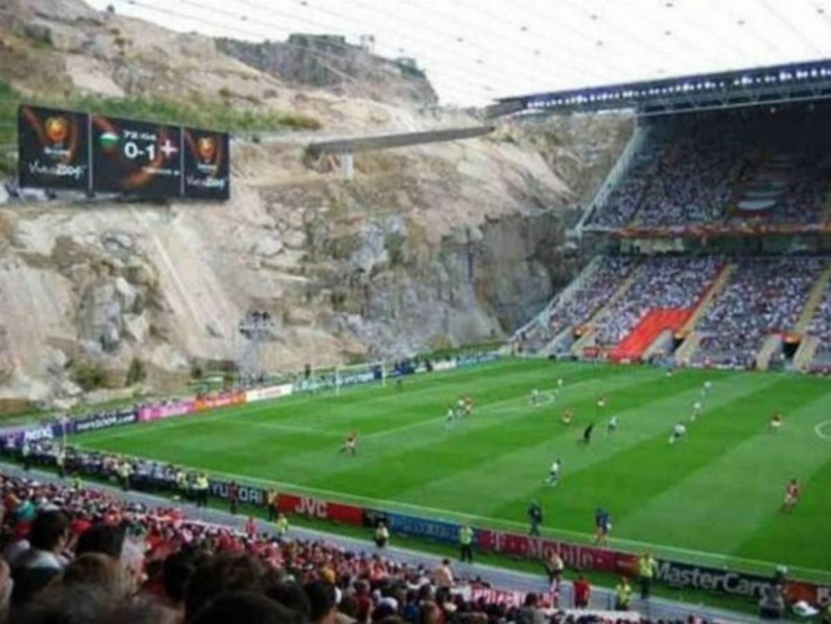 ¡Mágica combinación! Los estadios que mezclan la arquitectura y la naturaleza