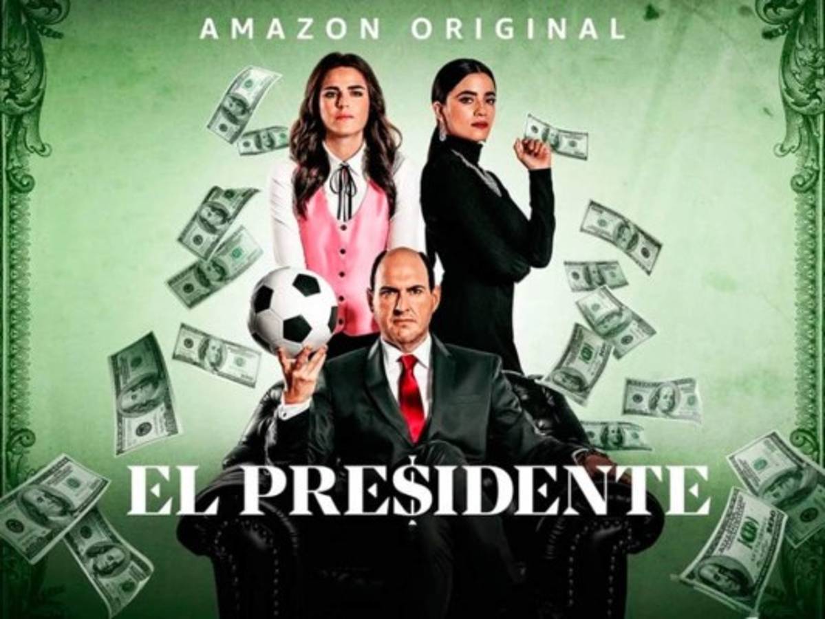 Estos son los personajes de la serie 'El Presidente', inspirada en el escándalo del FIFAGate