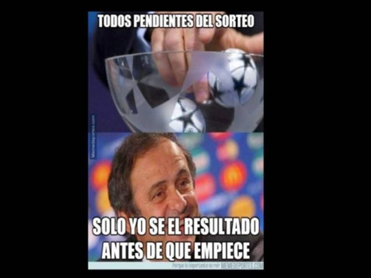 Los memes del sorteo de las semifinales de la Champions League