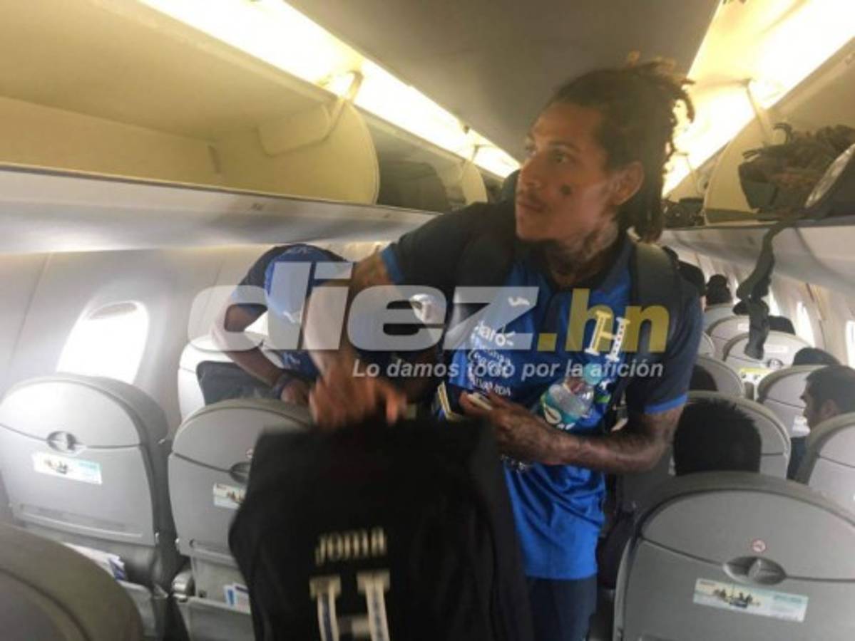 ¡CURIOSO! Así fue el viaje de la Selección de Honduras a Cuernavaca, México